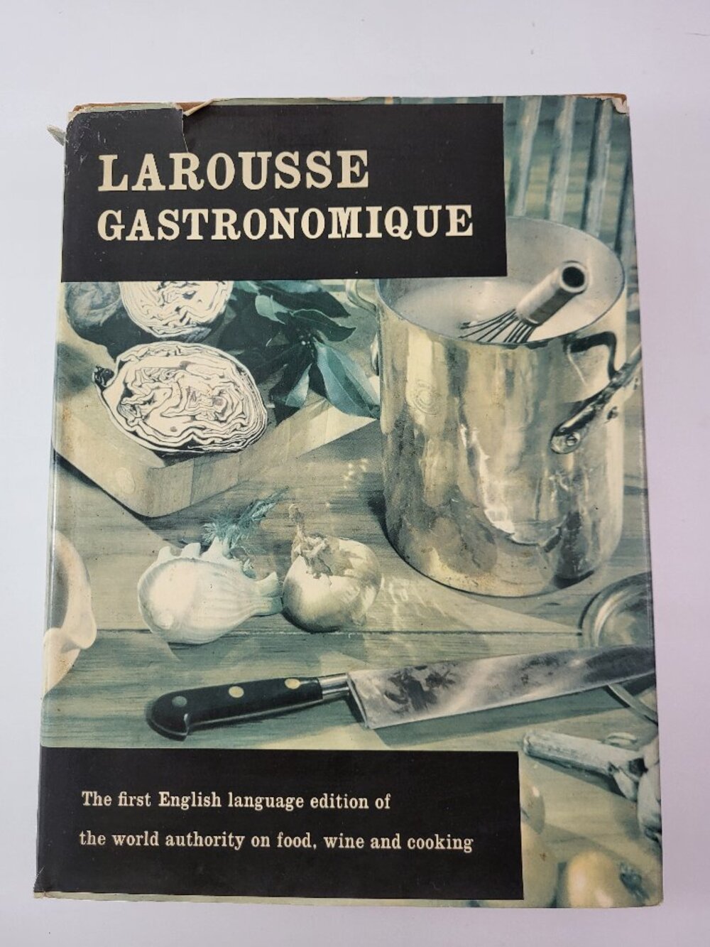 Larousse Gastronomique Vintage 1972 First English Edition Cookbook Hardcover